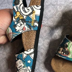 Kids Mickey authentic Birkenstock sandals